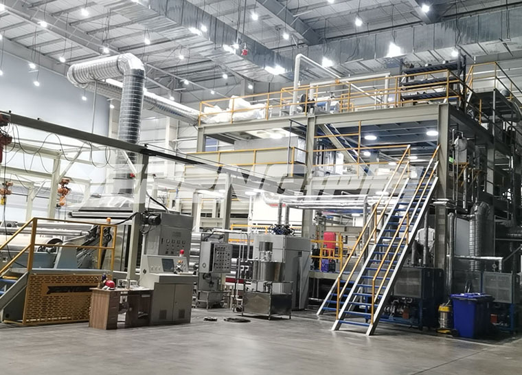 2020年最后一个月，浙江艳鹏无纺布机械有限公司将继续为客户提供无纺布解决方案。