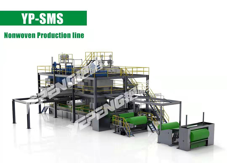 纺粘法是制备无纺布最广泛采用的一步法纺丝工艺。