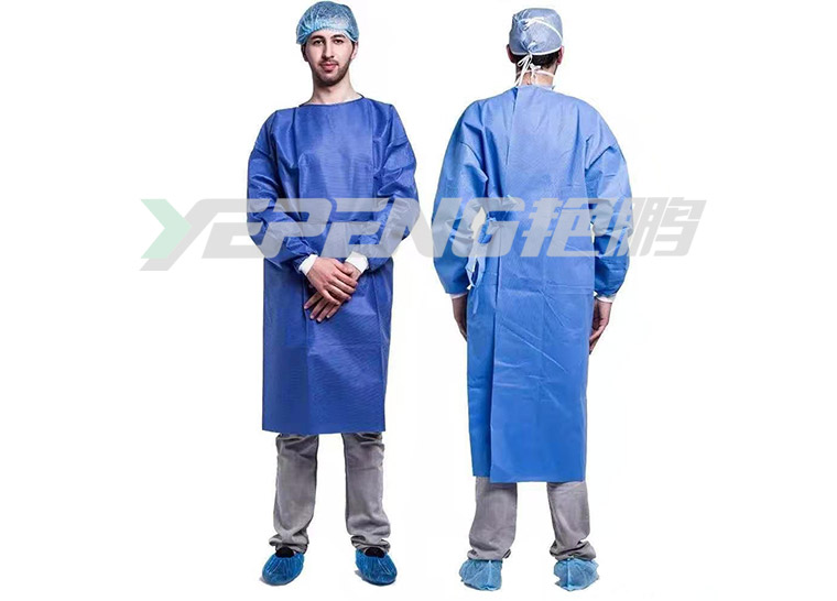 基础防护服和医用防护服使用何种无纺布？