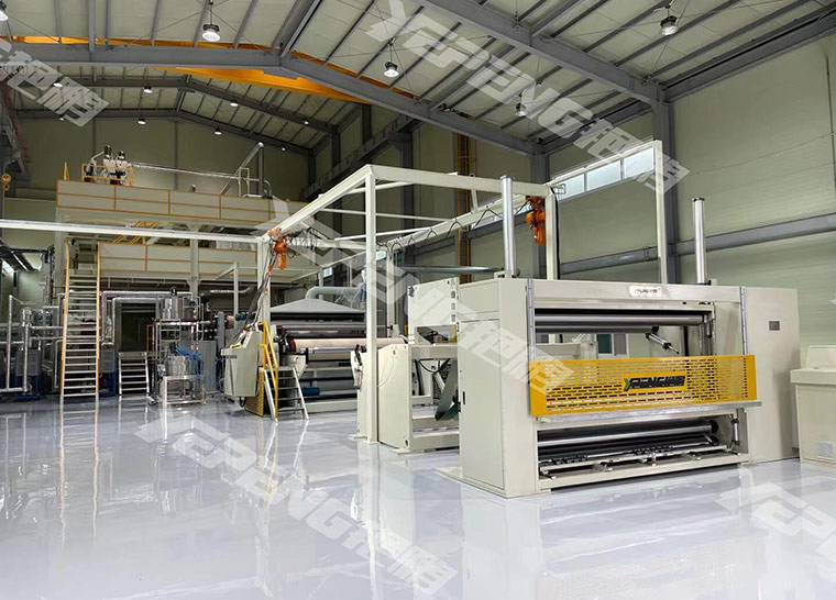 艳鹏资讯——我们公司最新的无纺布信息