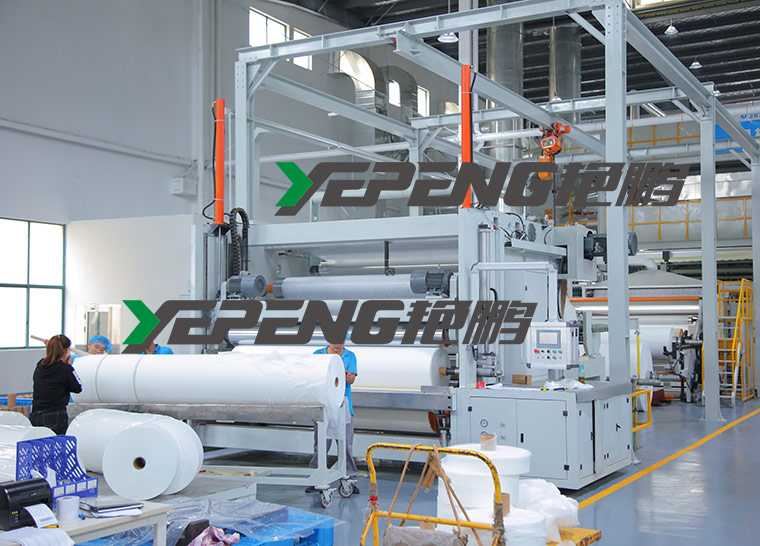 无纺布制作机的成功调试，纺粘无纺布机的工艺流程及其步骤和功能