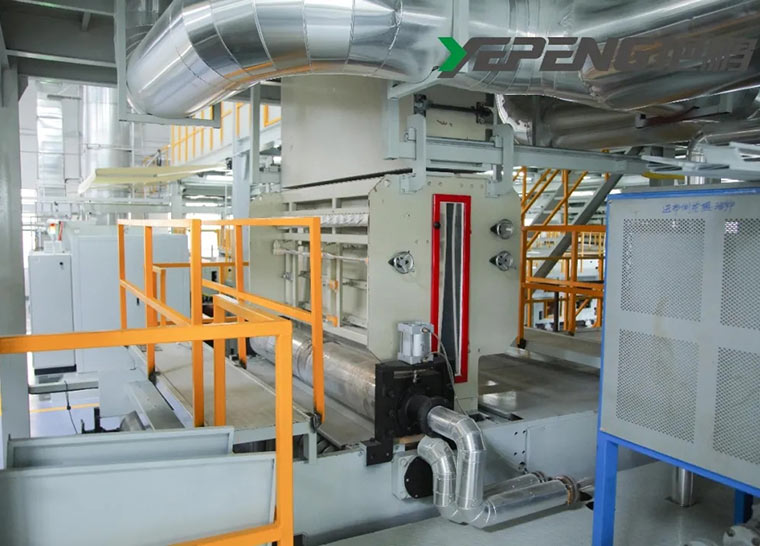 各种纺粘无纺布生产工艺