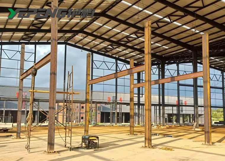 纺粘、熔喷生产线安装准备