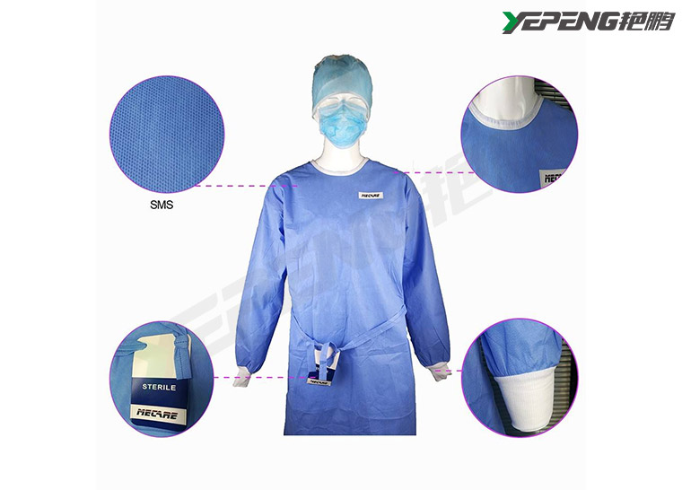 SMS复合无纺布的生产工艺、性能及特点