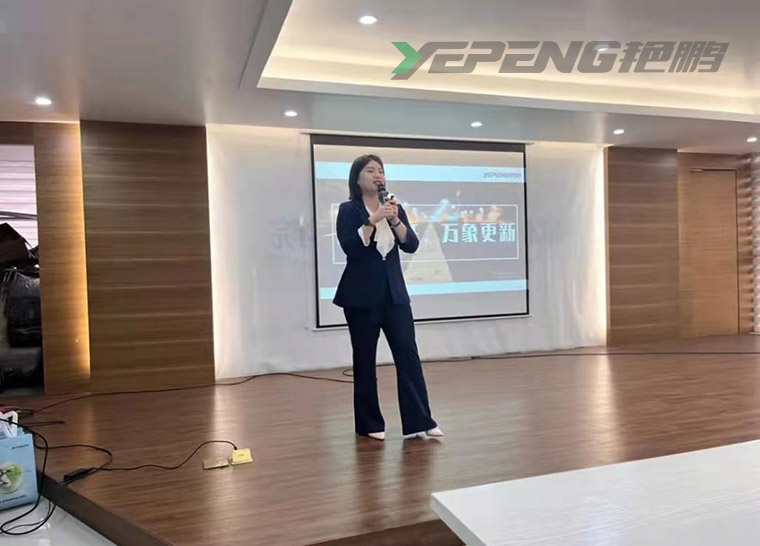 艳鹏正式月度会议